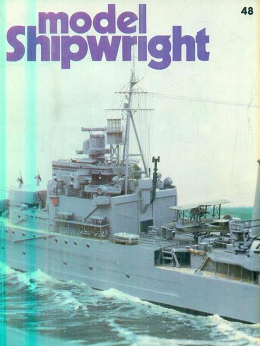 Model Shipwright 48/June 1984 - copertina