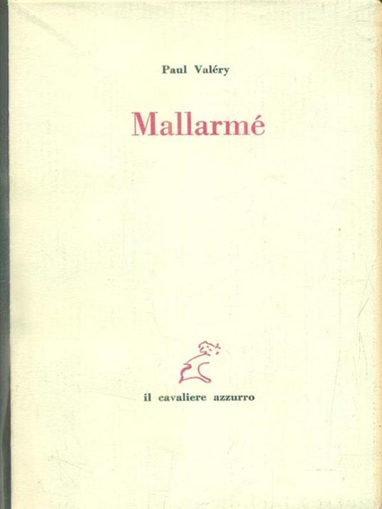 Mallarmè - Paul Valéry - copertina