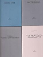 Poesia per uso quotidiano 3 vv