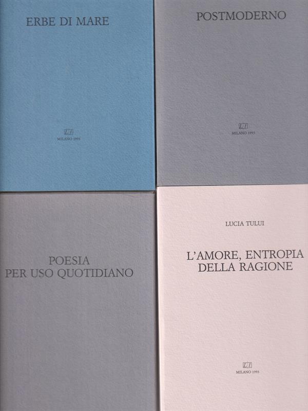Poesia per uso quotidiano 3 vv