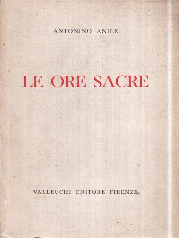 Le ore sacre
