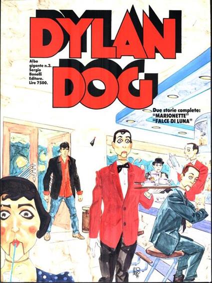 Dylan Dog albo gigante n. 3 - copertina
