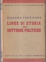 Linee di storia delle dottrine politiche
