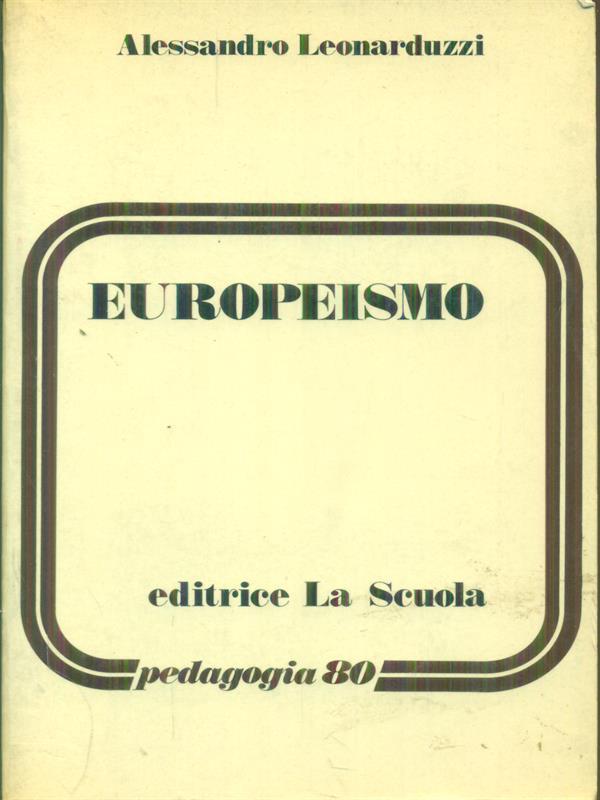 Europeismo