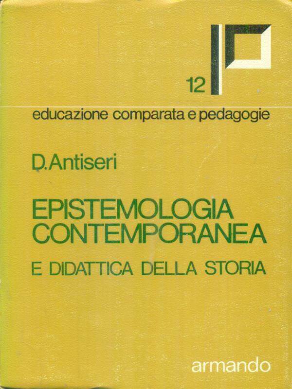 Epistemologia contemporanea