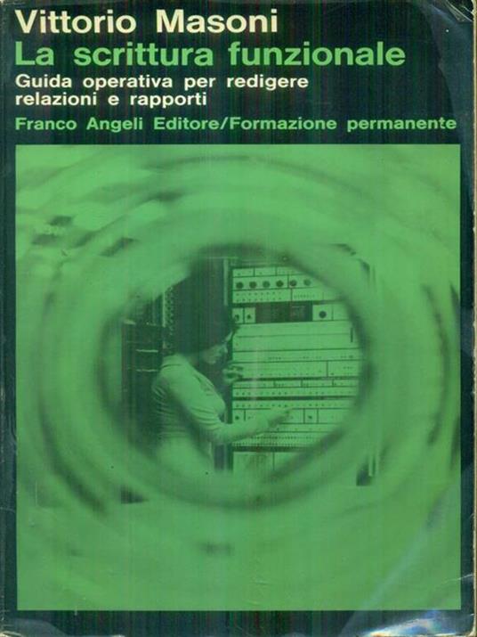 La  scrittura funzionale - Vittorio Masoni - copertina