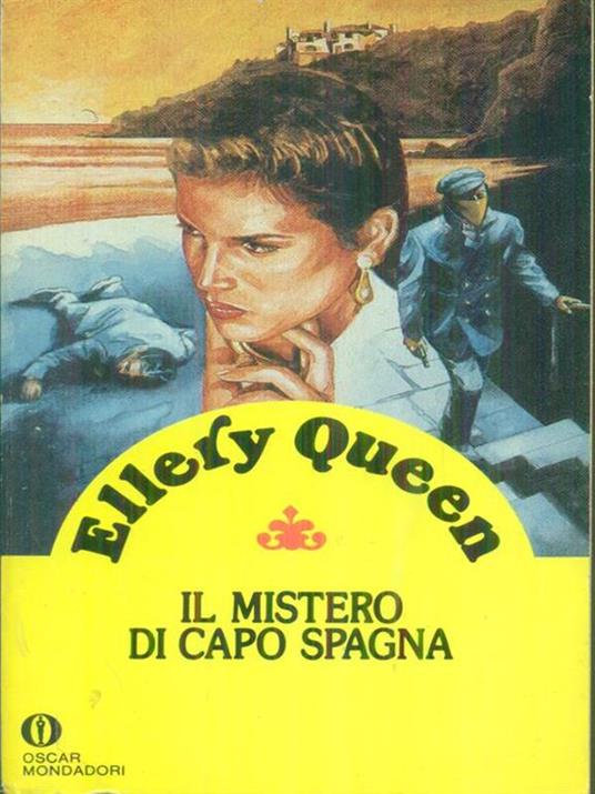 Il mistero di Capo Spagna - Ellery Queen - copertina