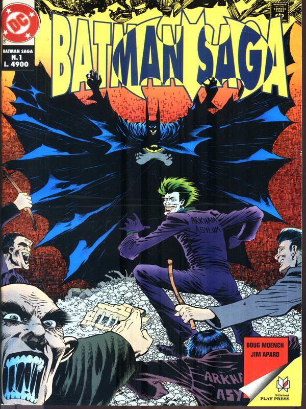 Batman mix 23 vv. anni 90