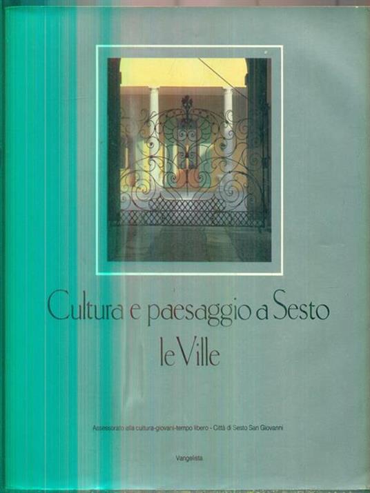 Culture e paesaggio a Sesto le Ville - Athos Geminiani - copertina