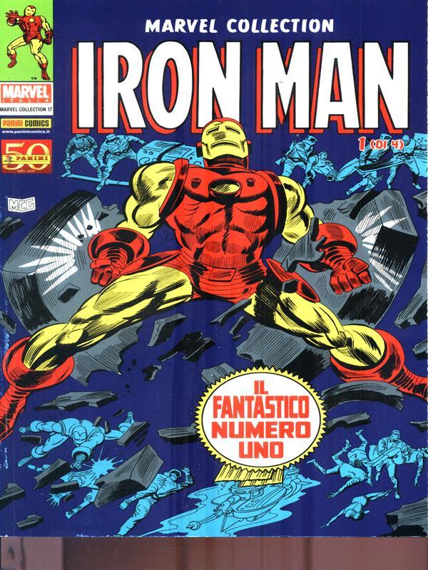 Iron Man - 4 vv. 2011/2012