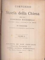 Compendio di Storia della Chiesa Vol. II
