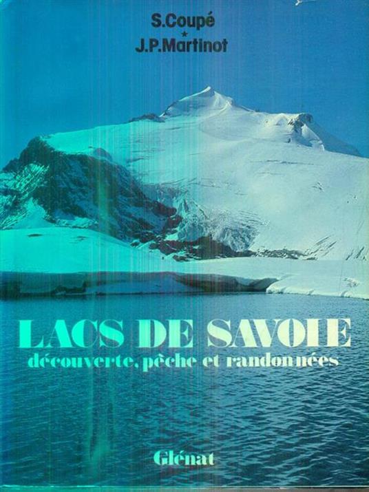 Lacs de Savoie - copertina