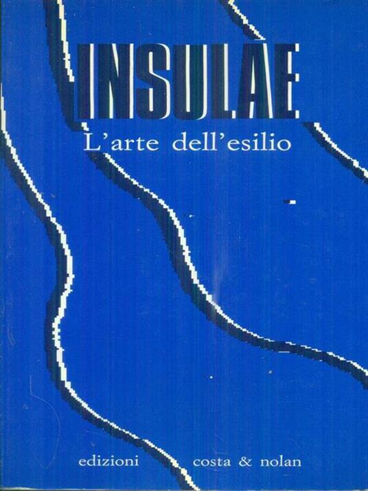 Insulae L'arte dell'esilio - copertina
