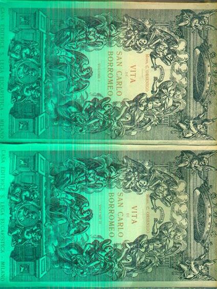 Vita di San Carlo Borromeo. 2vv - C. Orsenigo - copertina