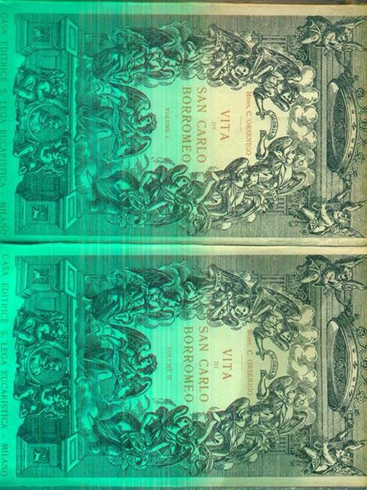 Vita di San Carlo Borromeo. 2vv - C. Orsenigo - copertina