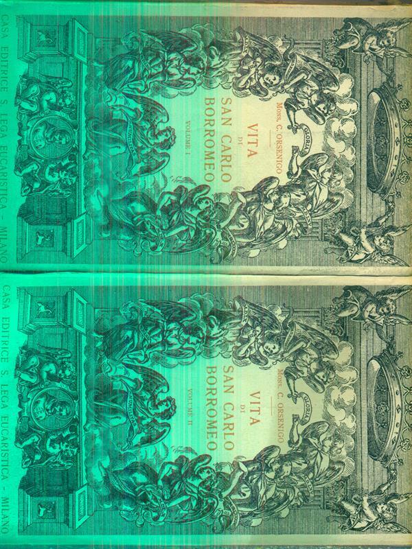 Vita di San Carlo Borromeo. 2vv