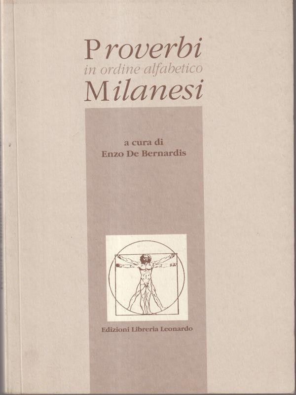 Proverbi milanesi in ordine alfabetico