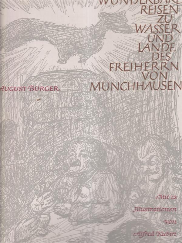 Wunderbare reisen des freiherrn von Munchhausen