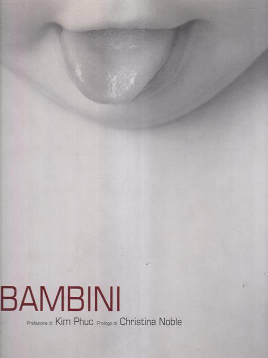 Bambini - Kim Phuc - copertina