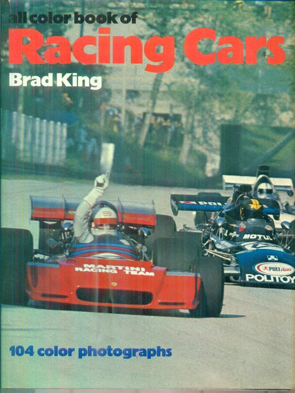 All color book of Racing Cars
