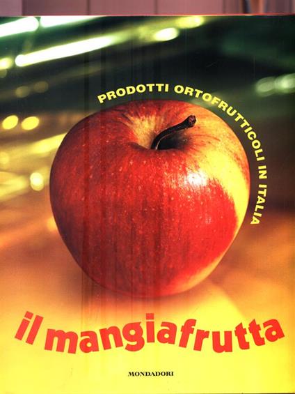 Il mangiafrutta. - copertina