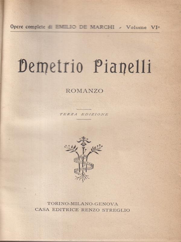 Demetrio Pianelli