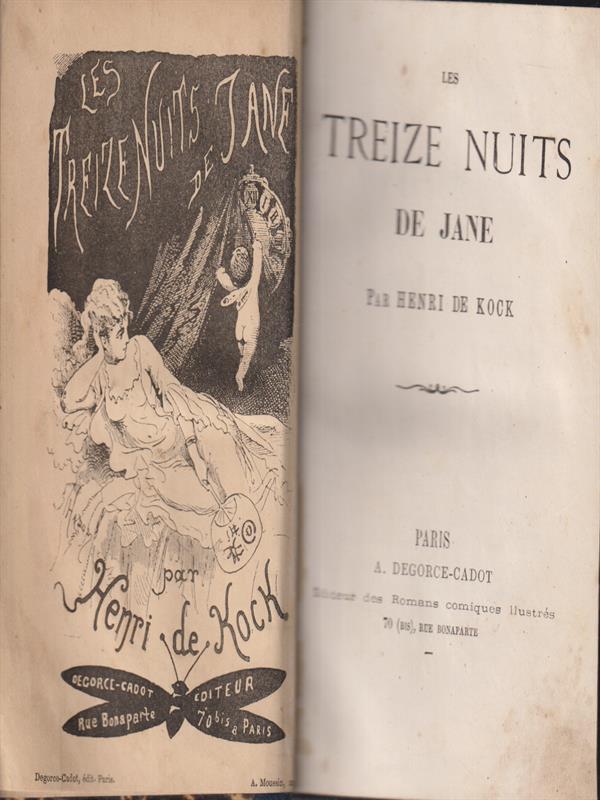 Les treize nuits de jane