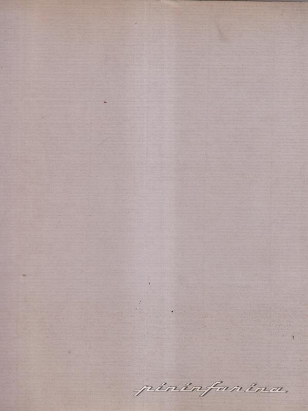 Pininfarina n.7 1966