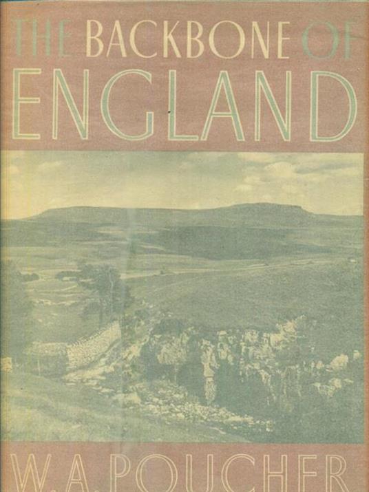 The Backbone of England - W.A. Poucher - copertina