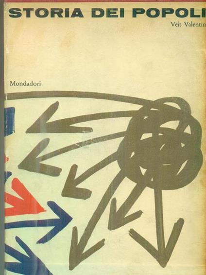 Storia dei popoli - Veit Valentin - copertina