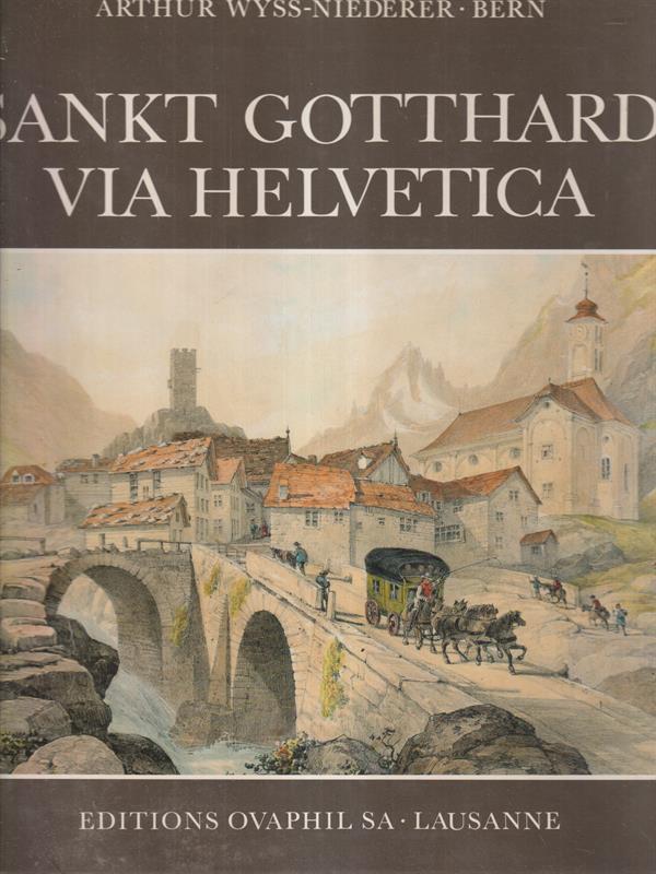 Sankt Gotthard via Helvetica
