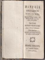Manuale christianorum in septem libros divisum