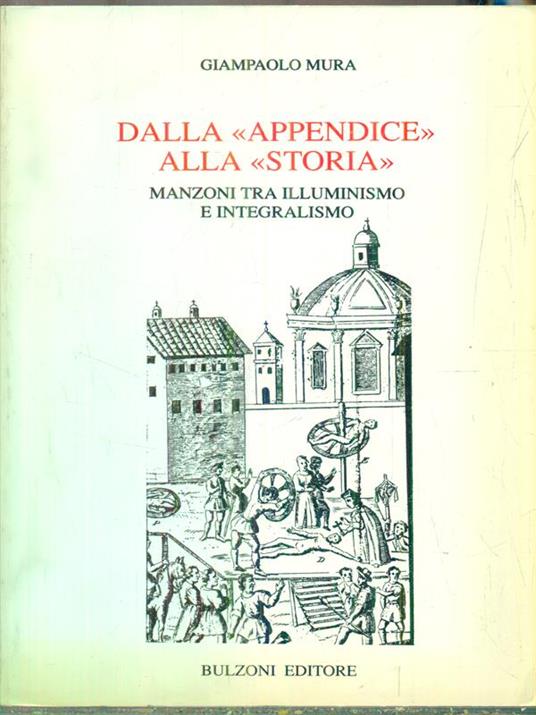 Dalla appendice alla storia - Giampaolo Mura - copertina
