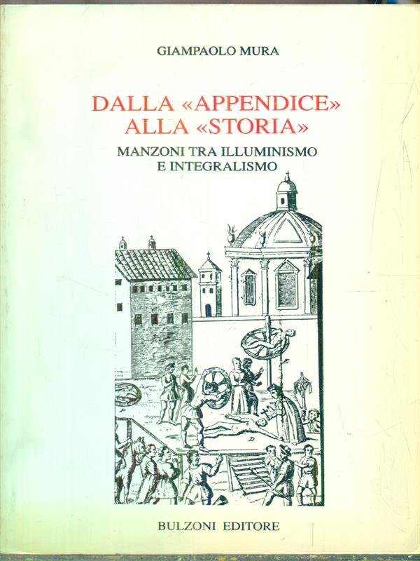 Dalla appendice alla storia