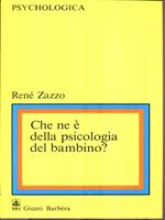 Che ne è della psicologia del bambino