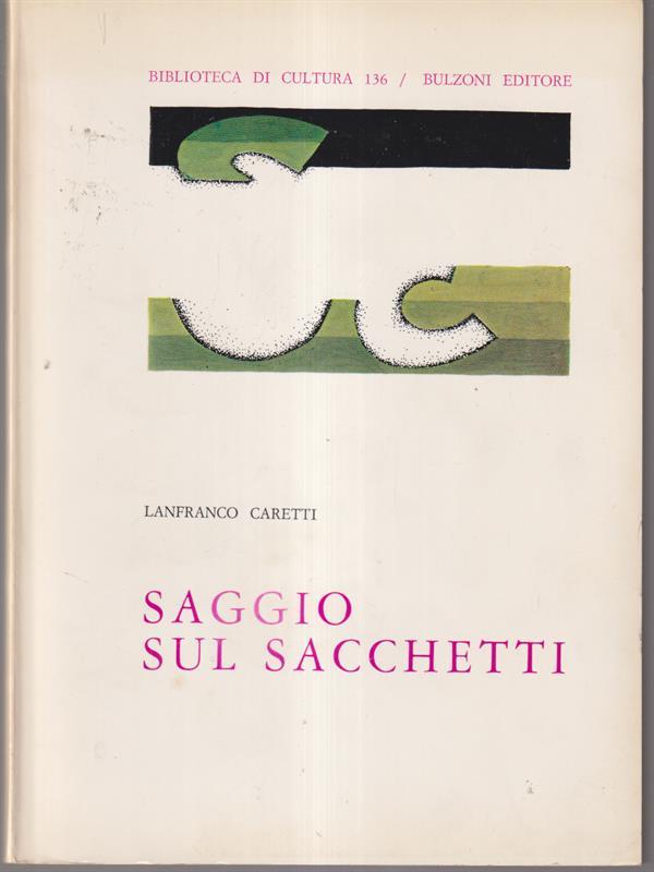 Saggio sul Sacchetti