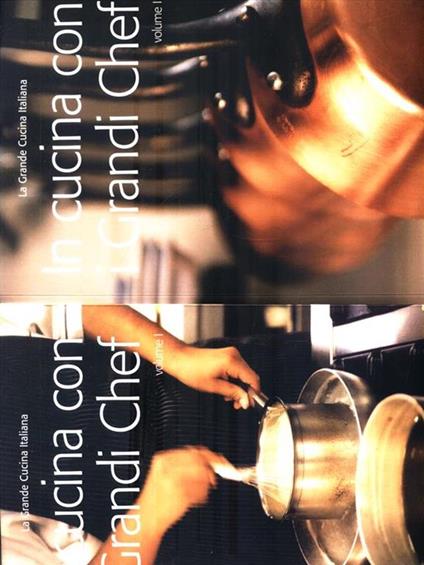 In cucina con i Grandi Chef vol. I e II - copertina