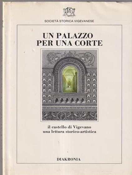 Un palazzo per una corte - copertina