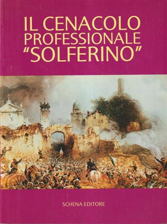 Il cenacolo professionale ''Solferinò' - copertina