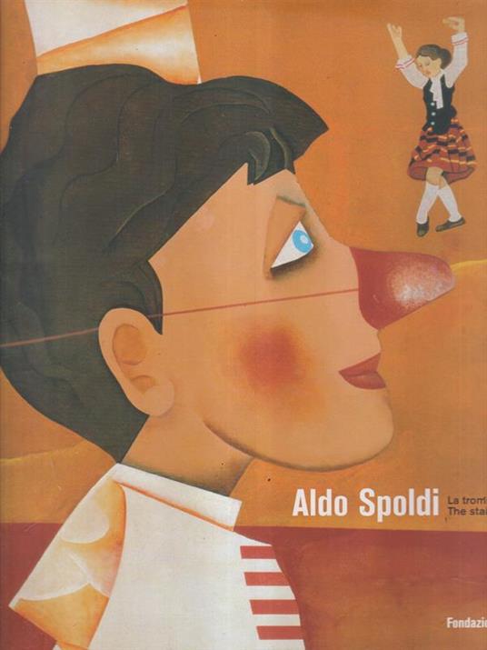 La tromba delle scale - Aldo Spoldi - copertina