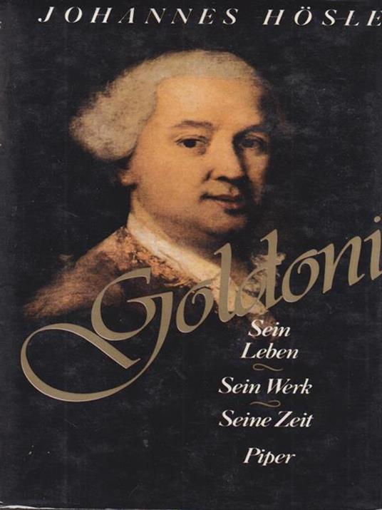 Carlo Goldoni - copertina