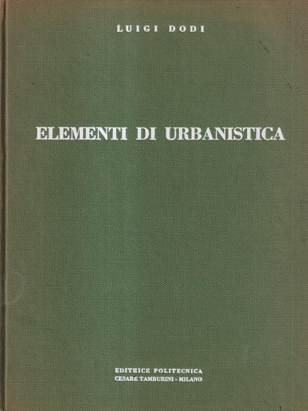 Elementi di urbanistica
