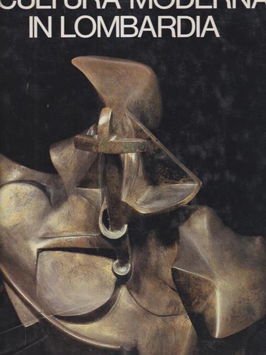 Scultura moderna il Lombardia - copertina