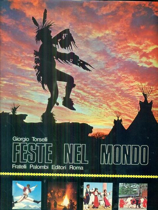 Feste nel mondo - Giorgio Torselli - copertina