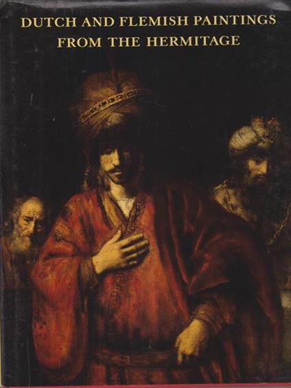 Dutch and flemish paintings from the Hermitage - copertina