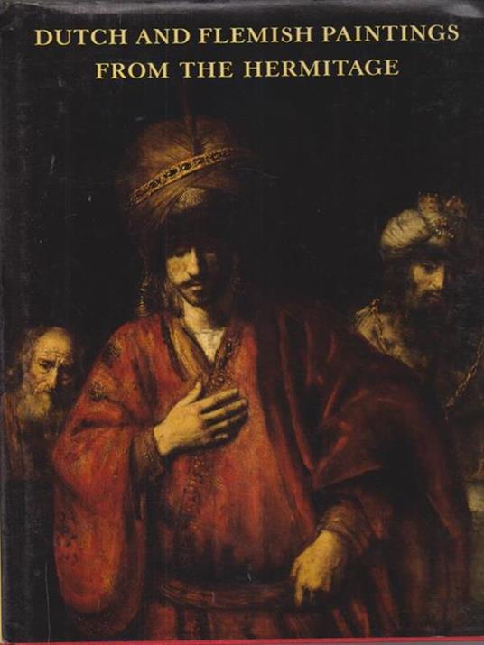 Dutch and flemish paintings from the Hermitage - copertina