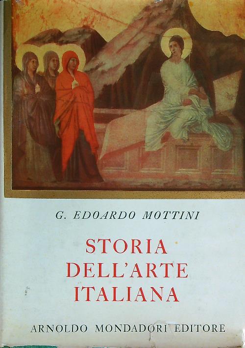 Storia dell'arte italiana. Vol I