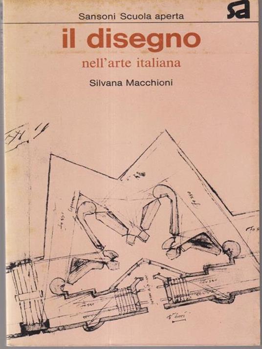 Il disegno dell'arte italiana - copertina