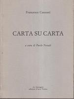 Carta su carta