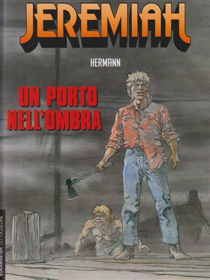 Jeremiah 26. Un porto nell'ombra - Hermann - copertina